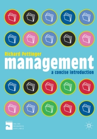 Omslagafbeelding: Management 1st edition 9780230285354