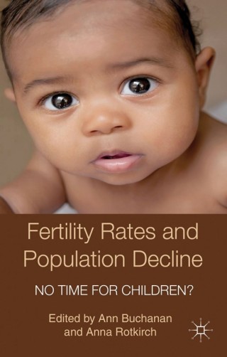 Cover image: Fertility Rates and Population Decline 9781349440412