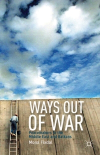 Imagen de portada: Ways Out of War 9781137030535