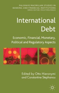 Cover image: International Debt 9781137030566