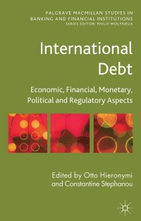 Immagine di copertina: International Debt 9781137030566