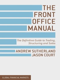 Imagen de portada: The Front Office Manual 9781137030689