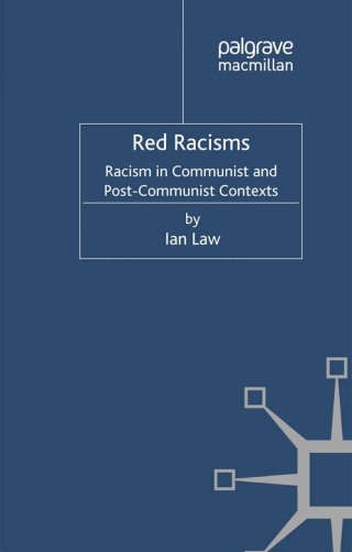 Cover image: Red Racisms 9780230300309
