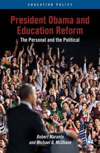 Imagen de portada: President Obama and Education Reform 9781137030917