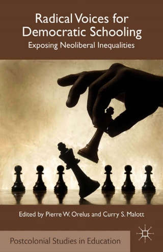 Cover image: Radical Voices for Democratic Schooling 9781137033925