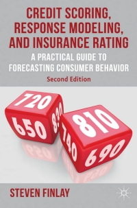 Cover image: Credit Scoring, Response Modeling, and Insurance Rating 2nd edition 9780230347762