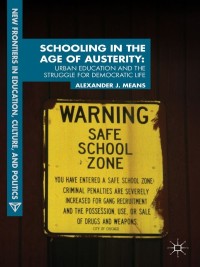 Imagen de portada: Schooling in the Age of Austerity 9781137032034