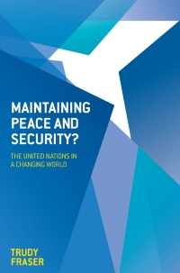 Imagen de portada: Maintaining Peace and Security? 1st edition 9781137032133