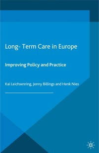 Cover image: Long-Term Care in Europe 9781137032331