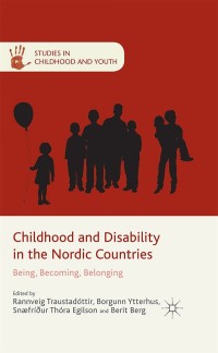 Titelbild: Childhood and Disability in the Nordic Countries 9781137032638