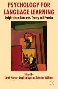 Cover image: Psychology for Language Learning 9780230301146