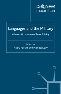 Titelbild: Languages and the Military 9780230365513
