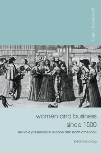 Cover image: Women and Business since 1500 1st edition 9781137033222