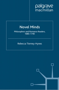 Titelbild: Novel Minds 9780230369375