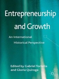 Cover image: Entrepreneurship and Growth 9781349441464