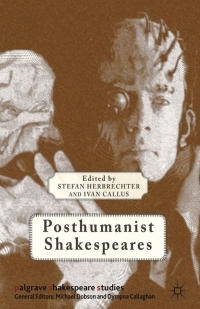 表紙画像: Posthumanist Shakespeares 9780230360907