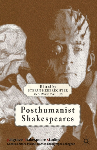 Cover image: Posthumanist Shakespeares 9780230360907