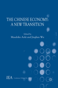 Imagen de portada: The Chinese Economy 9781137034274