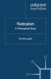 Cover image: Radicalism 9780230347847
