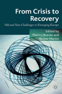 Titelbild: From Crisis to Recovery 9780230355286