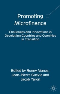 Cover image: Promoting Microfinance 9781137034908