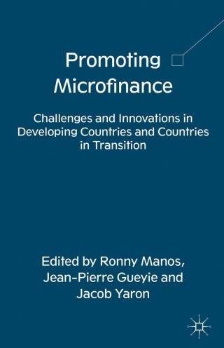 Cover image: Promoting Microfinance 9781137034908