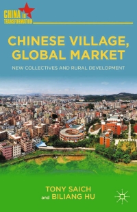 Cover image: Chinese Village, Global Market 9781137035141