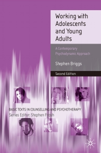 Omslagafbeelding: Working With Adolescents and Young Adults 2nd edition 9780230551411
