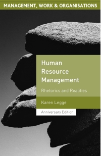 Cover image: Human Resource Management 1st edition 9781403936004