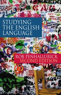 Omslagafbeelding: Studying the English Language 2nd edition 9780230200142
