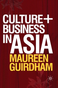Immagine di copertina: Culture and Business in Asia 1st edition 9780230518087