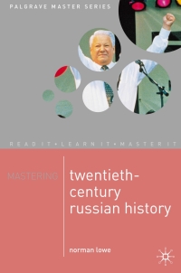 Cover image: Mastering Twentieth-Century Russian History 1st edition 9780333963074