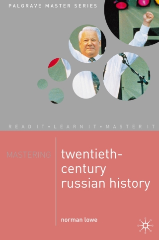 Titelbild: Mastering Twentieth-Century Russian History 1st edition 9780333963074