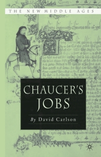 صورة الغلاف: Chaucer's Jobs 9781137039149