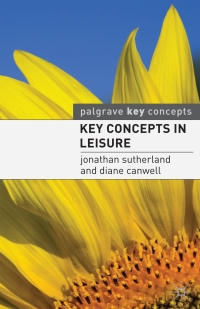 Cover image: Key Concepts in Leisure 1st edition 9780230224285