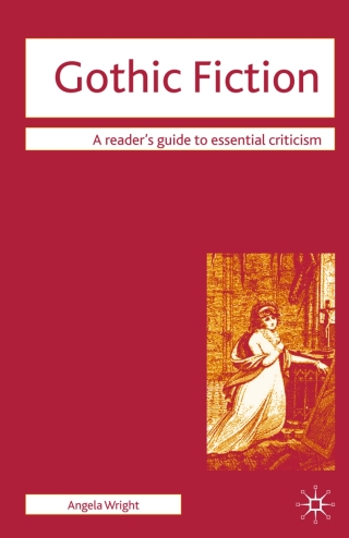 Cover image: Gothic Fiction 1st edition 9781403936677