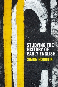 صورة الغلاف: Studying the History of Early English 1st edition 9780230551381