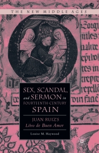 Imagen de portada: Sex, Scandal, and Sermon in Fourteenth-Century Spain 9781349738144