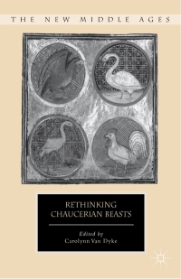 表紙画像: Rethinking Chaucerian Beasts 9780230338586