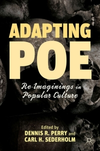 Cover image: Adapting Poe 9780230120860