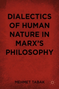 Imagen de portada: Dialectics of Human Nature in Marx's Philosophy 9780230341463