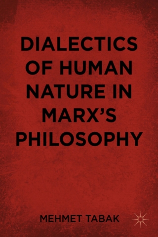 Cover image: Dialectics of Human Nature in Marx's Philosophy 9780230341463