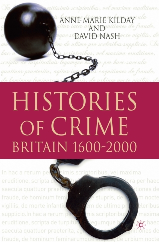 Cover image: Histories of Crime 1st edition 9780230224698