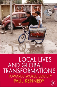 صورة الغلاف: Local Lives and Global Transformations 1st edition 9780230224766