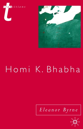 صورة الغلاف: Homi K. Bhabha 1st edition 9780333948477
