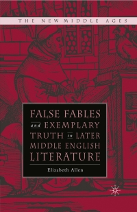 Titelbild: False Fables and Exemplary Truth 9781403967978