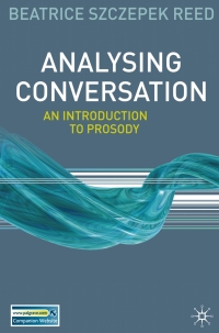 صورة الغلاف: Analysing Conversation 1st edition 9780230223448