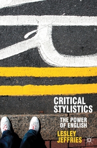 表紙画像: Critical Stylistics 1st edition 9780333964484