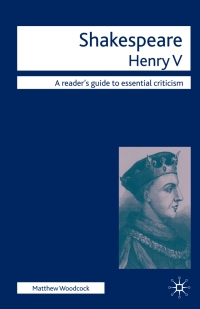 Imagen de portada: Shakespeare - Henry V 1st edition 9780230500792