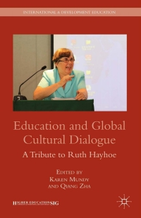 Cover image: Education and Global Cultural Dialogue 9780230340107